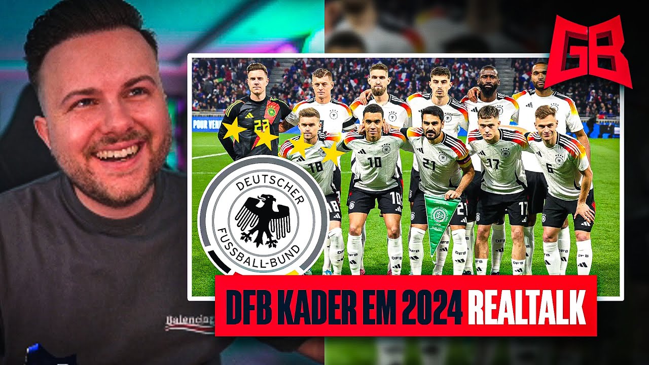 FUßBALL-EM IN DEUTSCHLAND: Kader für Euro 2024! DFB gibt erste Namen bekannt!