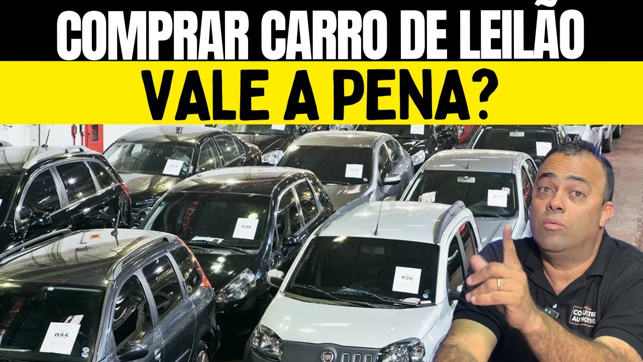 Carros de leilão vale a pena comprar?? - YouTube
