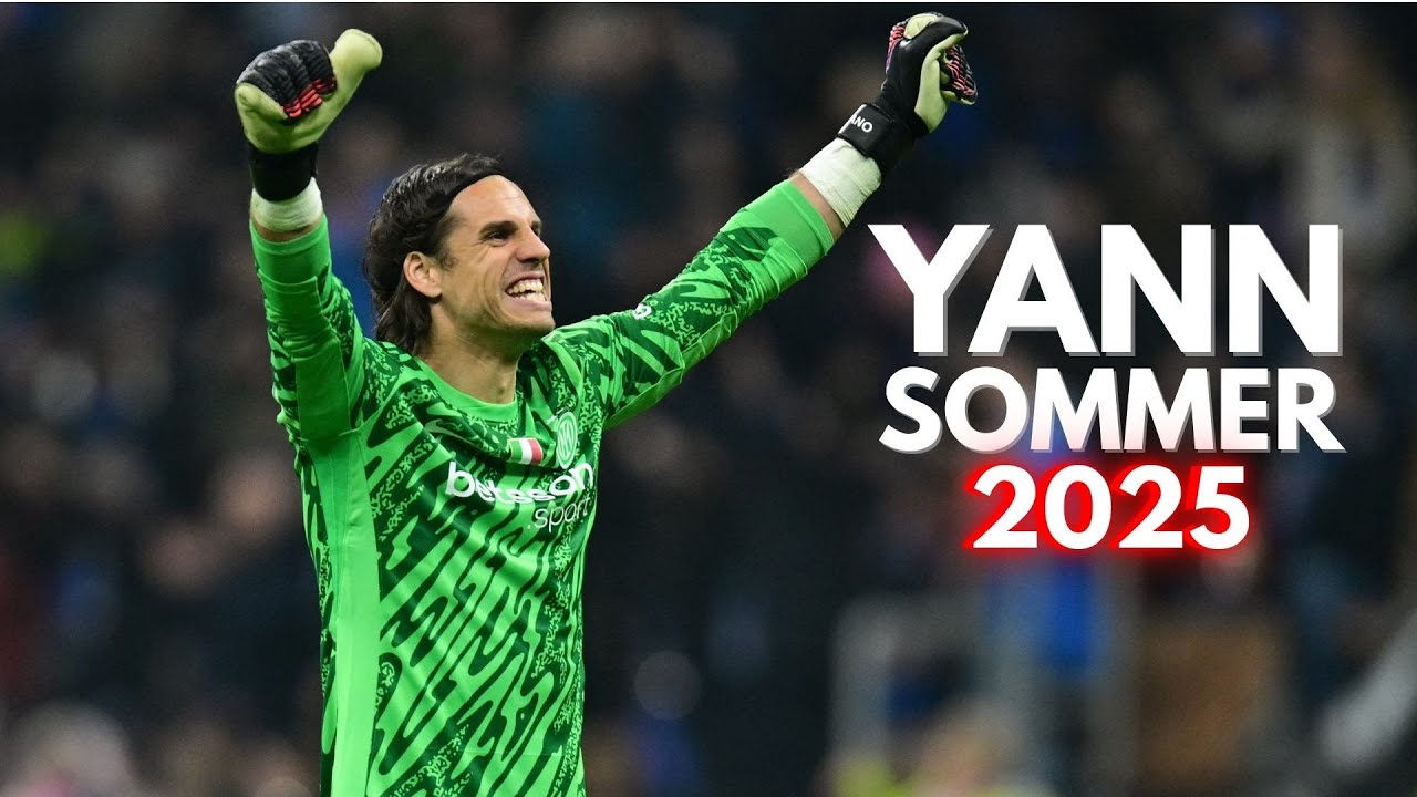 Yann Sommer 2025 - Highlights Saves & Paradas | Inter de Milan 2025 | HD