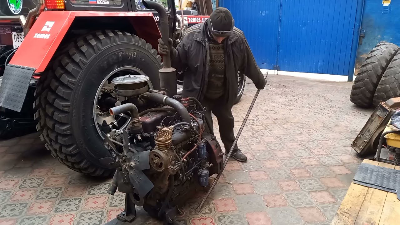 Как сапунит двигатель