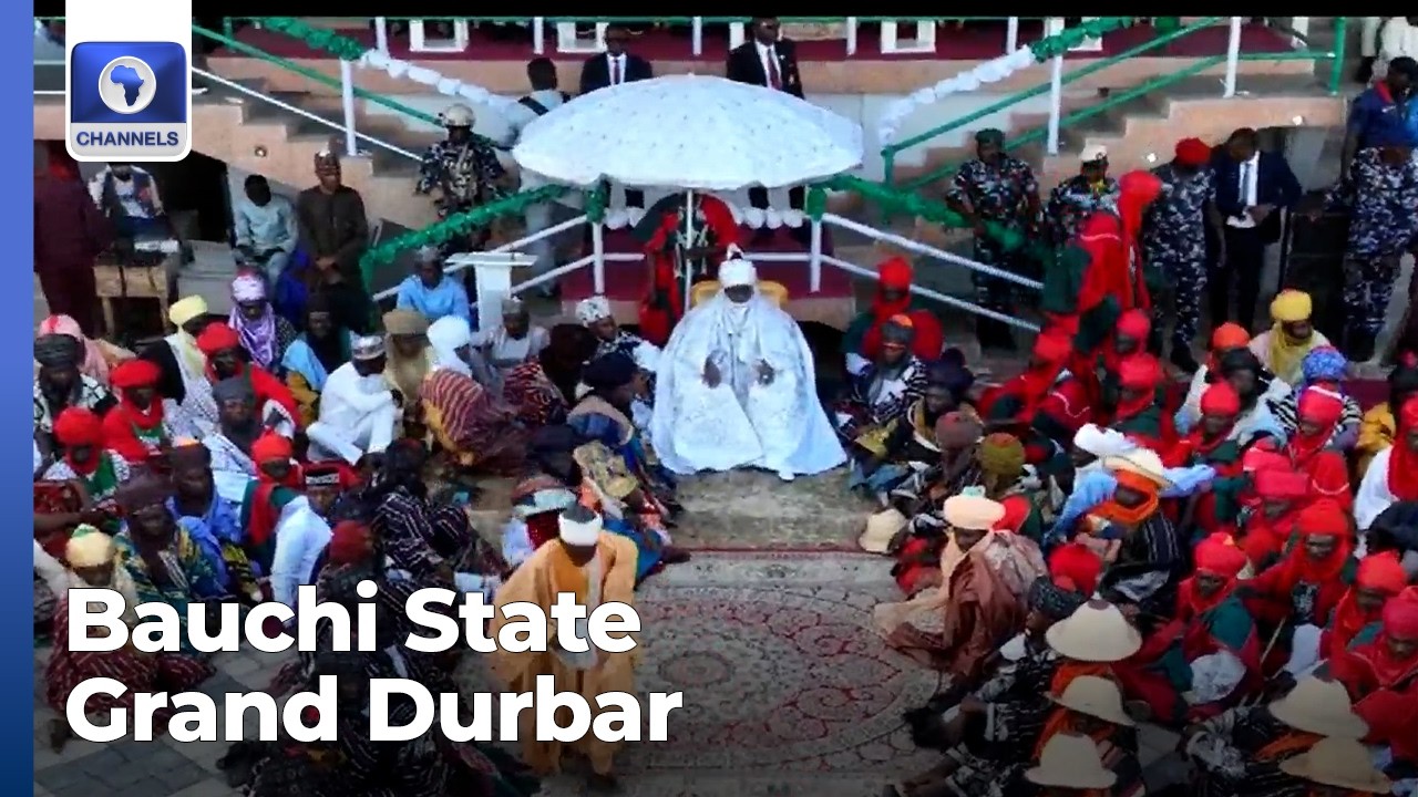 Bauchi State Grand Durbar | LIVE