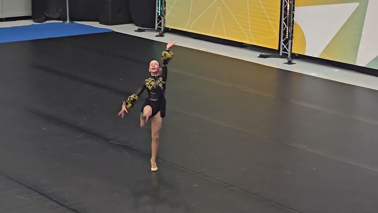 Чемпіонат по Черлідингу м. Київ. Марія Боровікова