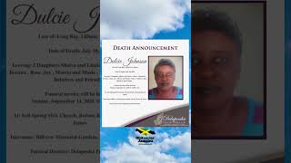 | Funeral Service Announcement #obituariesjm #jamaica #jm | Funeral Service Announcement #obituariesjm #jamaica #jm