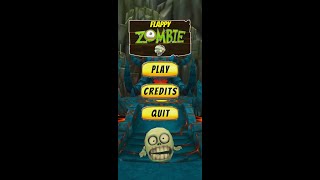 Flappy Zombie - Game play | Surya Kannan | Unity screenshot 4