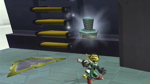 Ratchet and Clank 2 Going Commando Planet Endako All Platinum Bolts