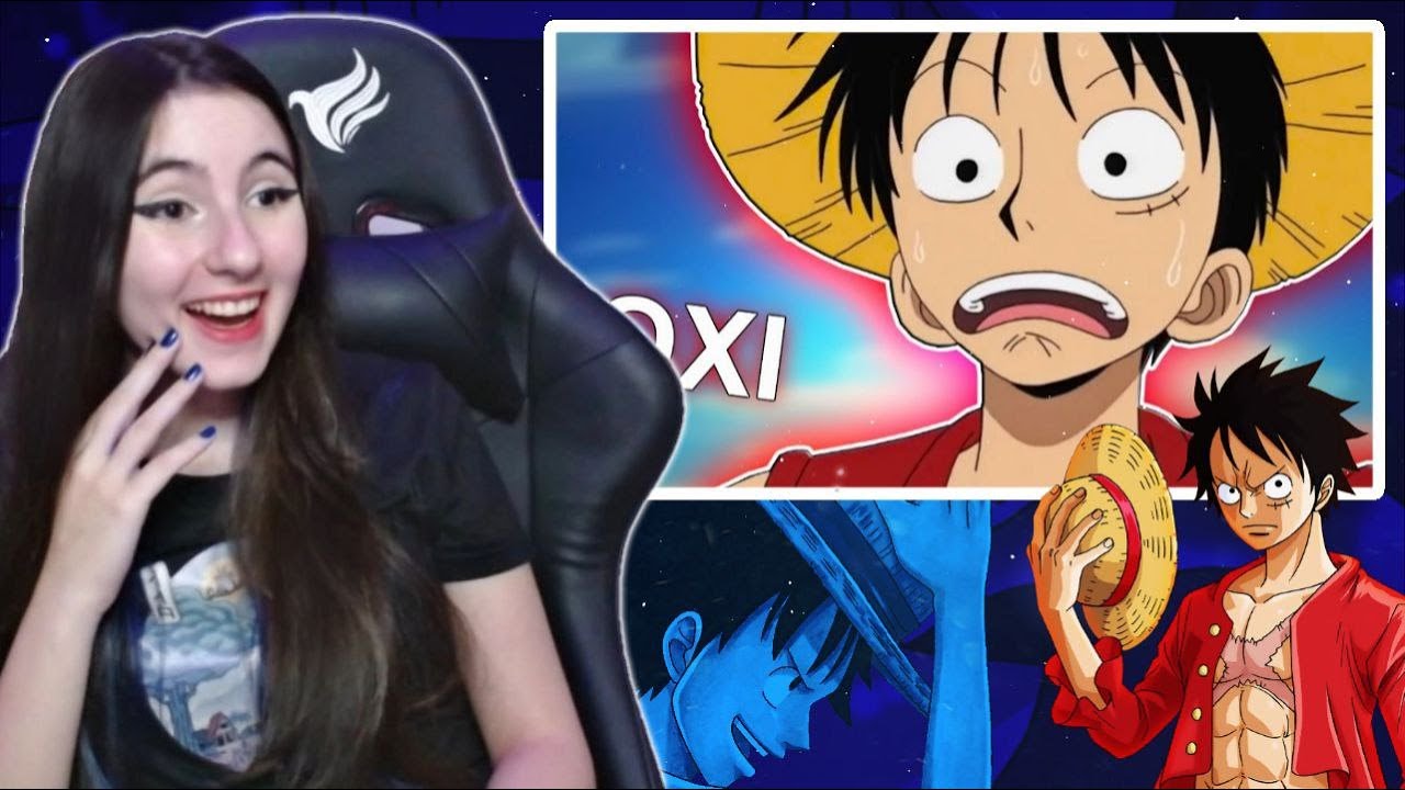 REACT ONE PIECE DUBLAGEM DA NETFLIX - GIRIAS E PIADAS