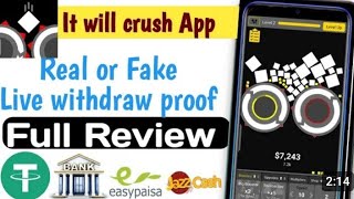 will it crush withdrawal live proof and how to put your wallet | easypaisa|jazzcash|paypal| screenshot 4