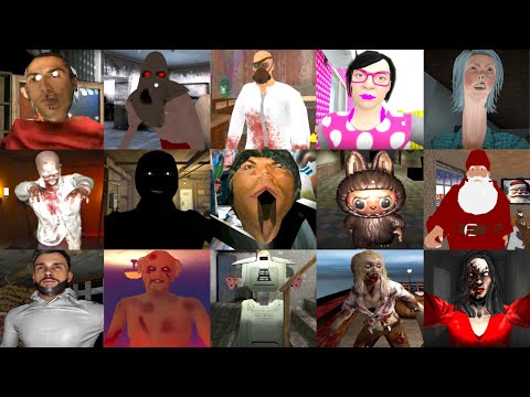 Caught Moments | Granny Is Cristiano Ronaldo*Labubu Horror Game*Granny Legacy and +