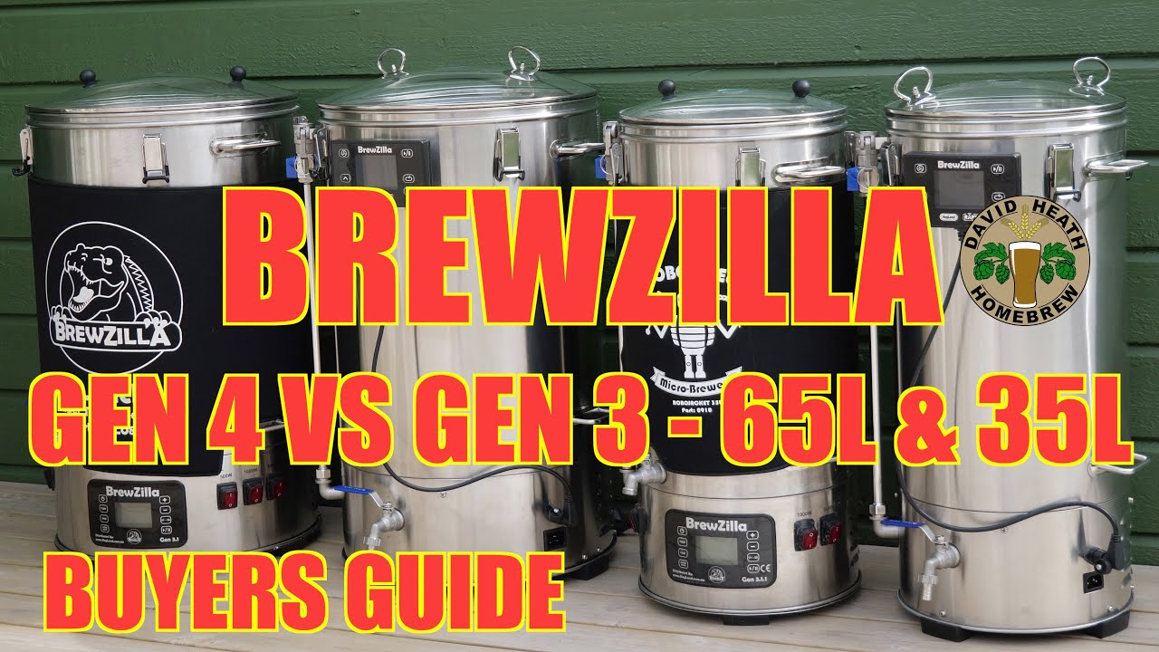 Brewzilla Gen 4 Vs Gen 3 35L 65L Buyers Guide YouTube Brewzilla Gen 4 Vs Gen 3 35L 65L Buyers Guide YouTube