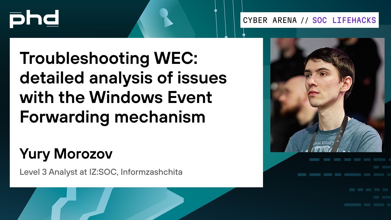 Troubleshooting WEC: detailed analysis of issues with the Windows Event Forwarding mechanism