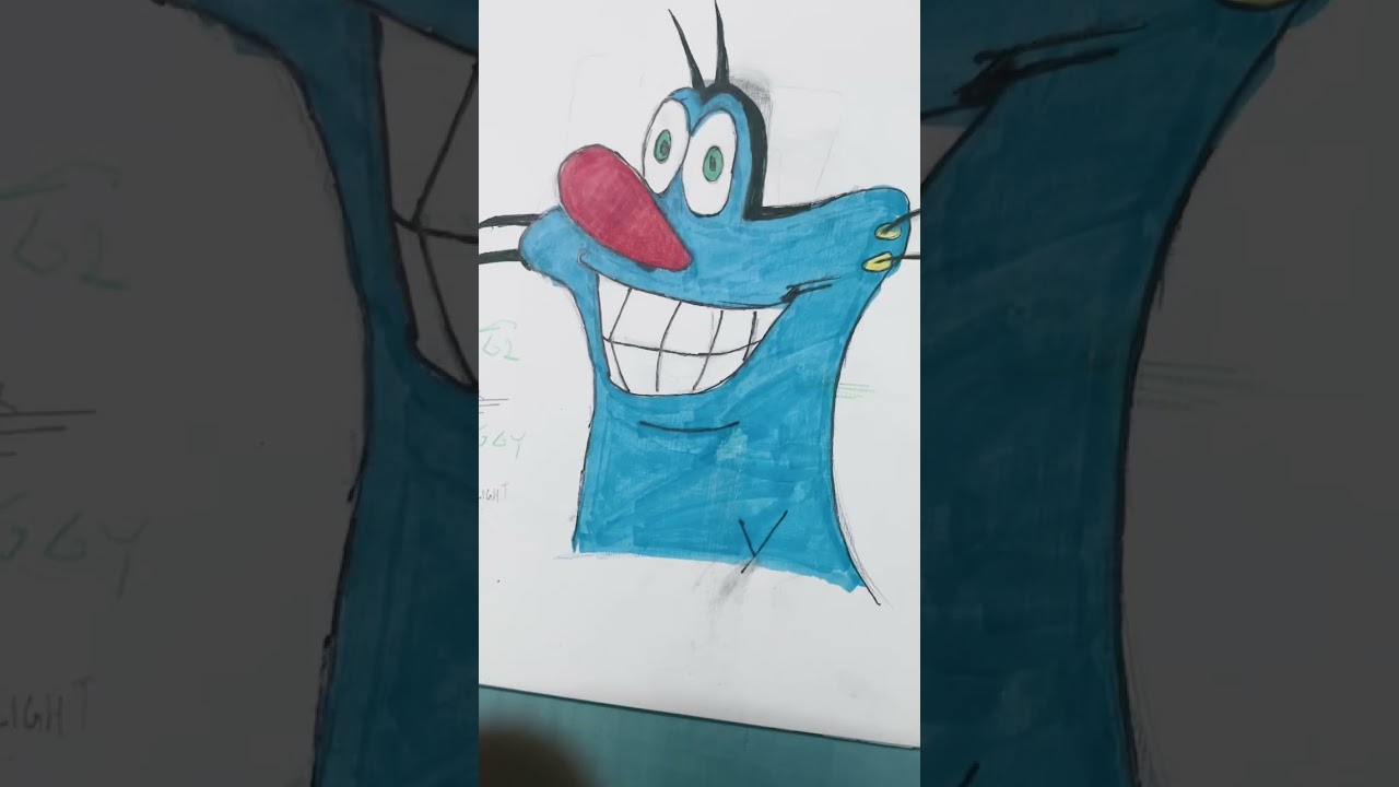 I made a drawing for my friend 