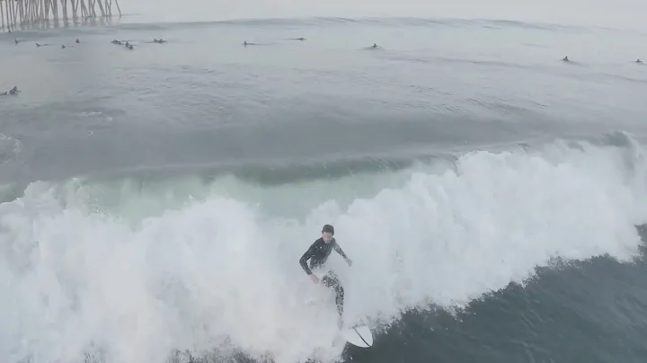 Huntington Beach Peir Oct 1 Surf Session