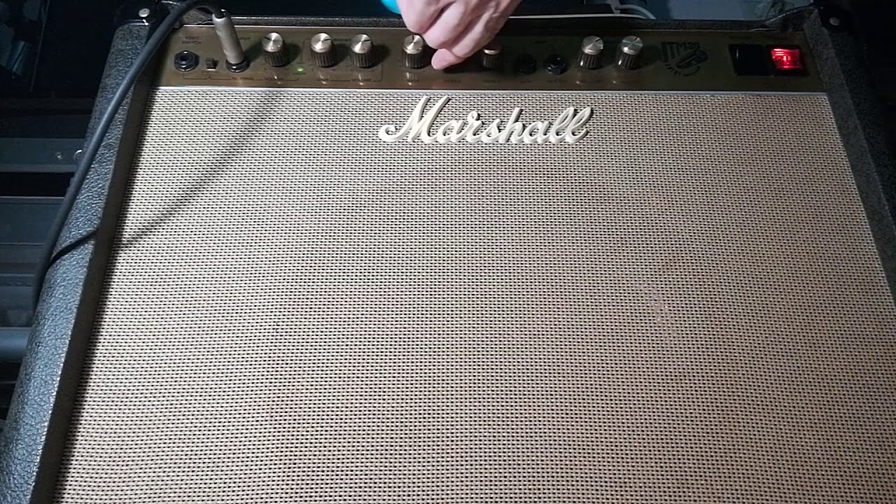 ♛ ตำนาน Marshall JTM-312 England หลอดล้วน ♛ - YouTube