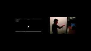 Demo PhaseSpace + Guante + Mano Virtual