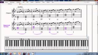 Motives in a Sequence - Harmonic & Melodic Independence