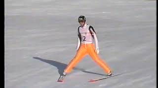 Masahiko Harada - Lillehammer 1994 - K90 - 2. seria - 54,5m
