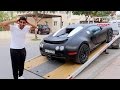 Taking Delivery of a Bugatti Veyron !!!