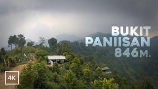 Tanjakannya Pedes!! Hiking ke Bukit Paniisan, Sentul, 846m. ASMR. 4K