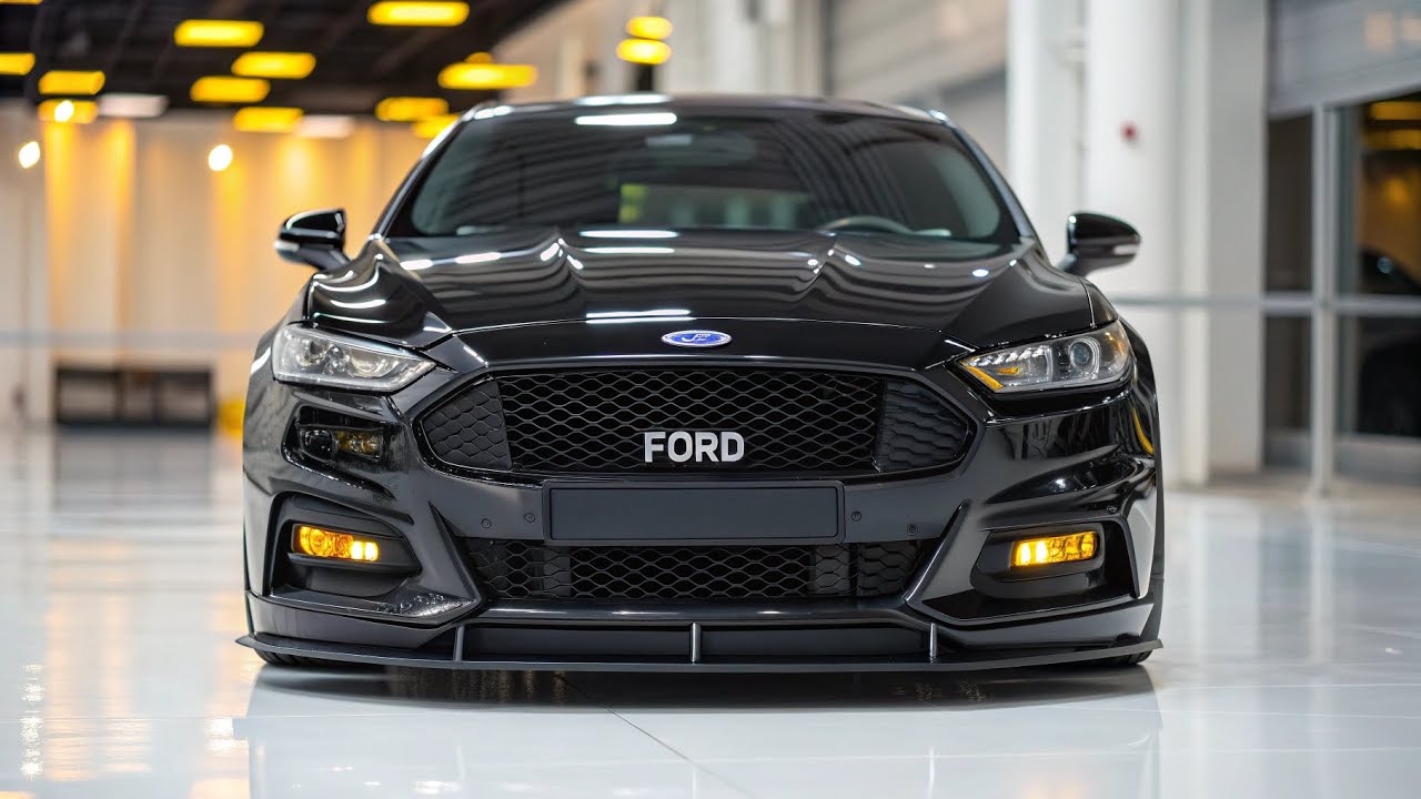 Ford Fusion 2026 🚗 Neues Design, Hybrid-Technik & alle Infos auf Deutsch
