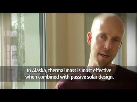 CCHRC: Thermal mass in Alaska
