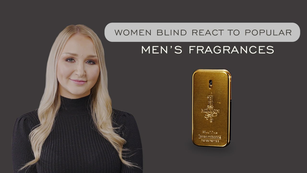 Women Blind React To Popular Men's Fragrances (YSL, Montblanc