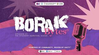 FKI STUDENT SURVIVAL GUIDE #EPISODE 1 FKI-BORAKBYTES