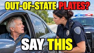 LAWYER: If Police Ask About Out-of-State Plates — Say THIS