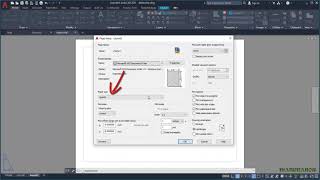 Plot a Drawing Layout / AutoCAD 2021 / Autodesk Knowledge Network