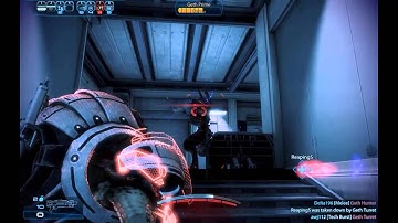 Mass Effect 3 Multiplayer: Firebase White with Geth on Gold