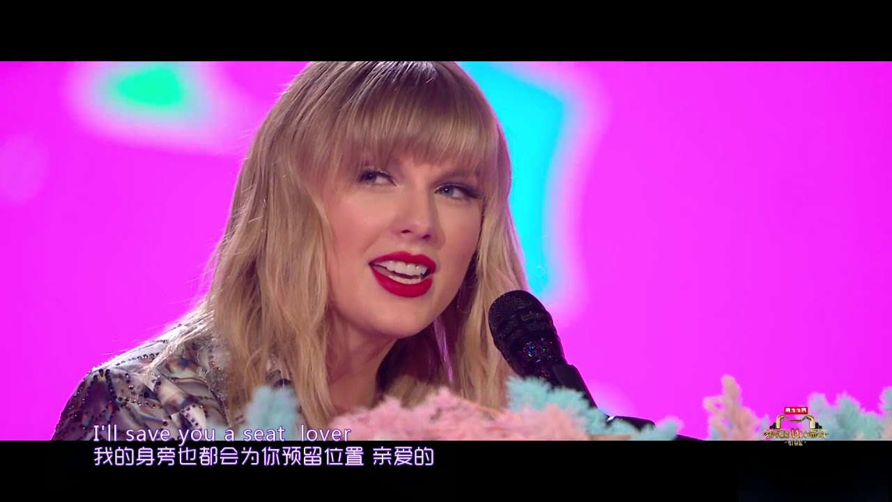 【纯享】Taylor swift 《Me!》+《Lover》+《You Need To Calm Down》[Tmall 11/11 Shopping Festival]