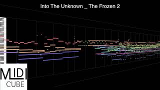 【MIDI Full Cover】Into the Unknown (From 'Frozen 2') | MIDI CUBE
