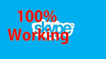[100%] How to Fix Skype has stopped working issue On all windows