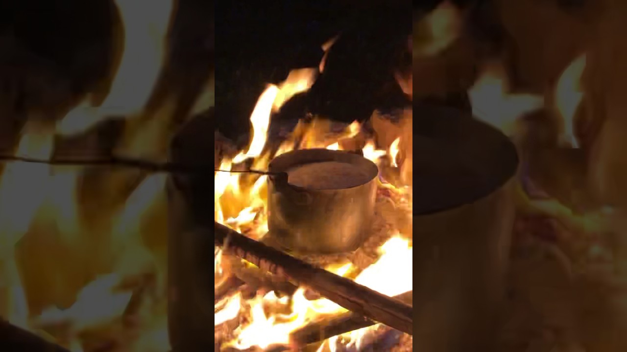Готовим на костре ••• campfire cooking YouTube