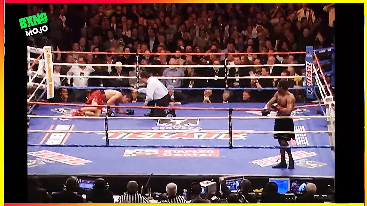 Шейн Мосли (США) против Антонио Маргарито (Мексика) - НОКАУТ, БОКС HD