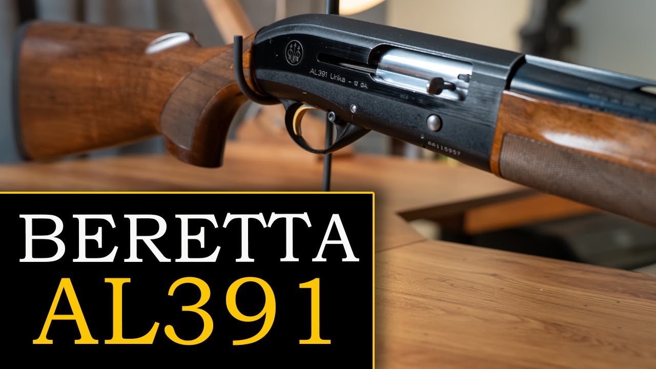 Урика! Beretta AL391 уничтожает тарелки!