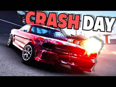 CRASHDAY! THE ULTIMATE DEMOLITION DERBY GAME! - CrashDay Redline Edition