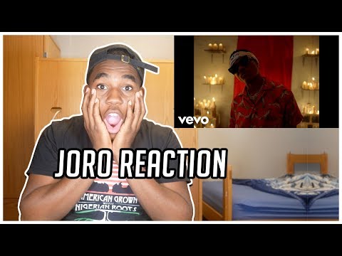 WizKid - Joro (Official Video) REACTION!