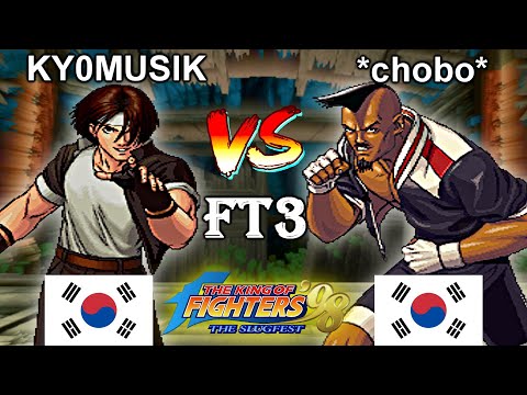KOF 98 - KY0MUSIK vs  *chobo* FT3