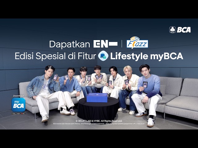 Get the ENHYPEN | Flazz Special Edition - YouTube