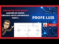 Análisis de Nodos circuito mixto (CASO 3) ✓ SUPERNODO!! ✅💯