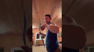 Unlocking draw arm movement with thumb draw