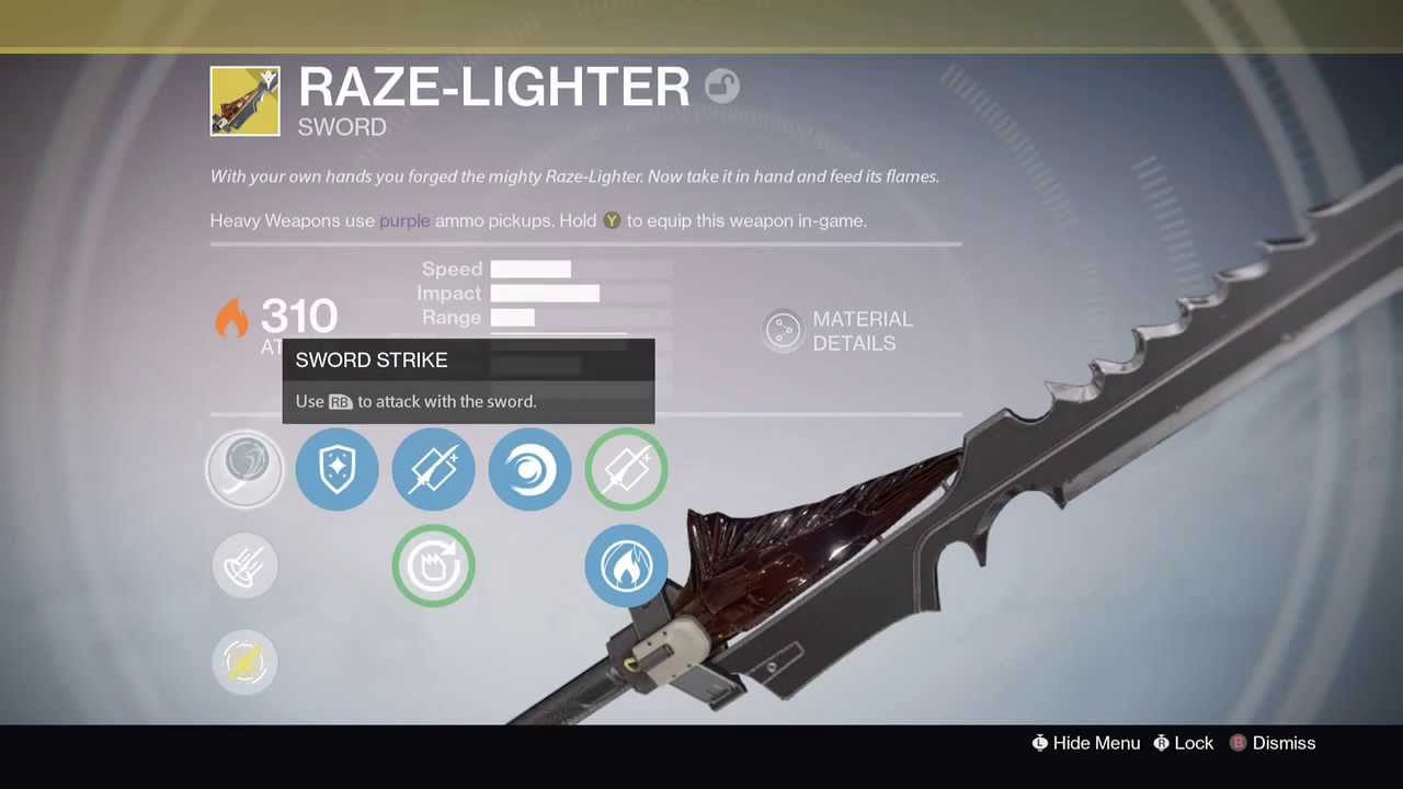 Destiny: The Taken King - Exotics Swords!!!!! (Gameplay)