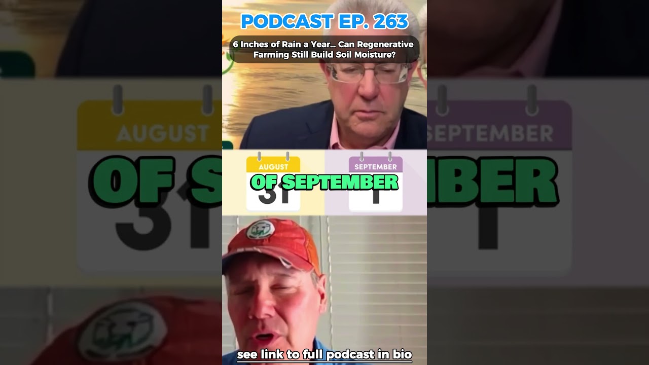 Farming Sustainably without Chemicals: Rick Clark on Healing Soil, Food & Human Health