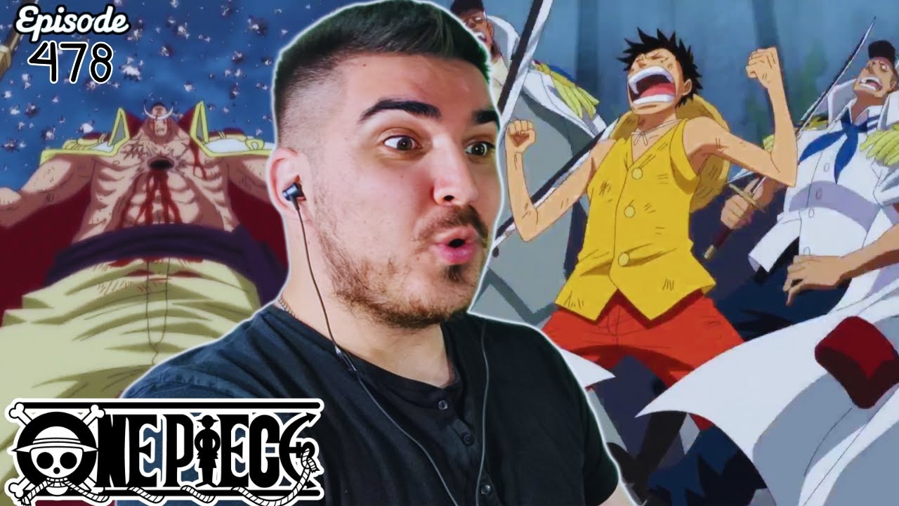 LUFFY Uses CONQUEROR'S HAKI In MARINEFORD?? One Piece Episode 478