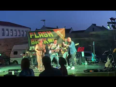 Flashback Hits Of The 80s Easy Lover Cover Live @ Magdalenendach Plattling 2023