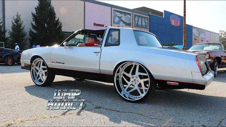 WhipAddict: T-Top Chevrolet Monte Carlo SS on Forgiato 26s Custom Paint And Interior