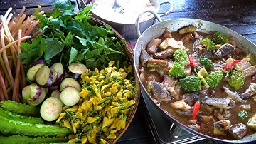 Bữa Cơm Mùa Nước Nổi, Cá Rô Đồng Kho Mắm | Nét Quê #278