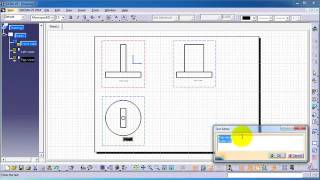 96 CATIA drawing Tutorial  Drawing Display Options
