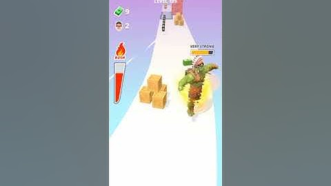 Muscle Rush | All Levels Gameplay Walkthrough | New Level 189 | ios, android, Mobile Game #shorts