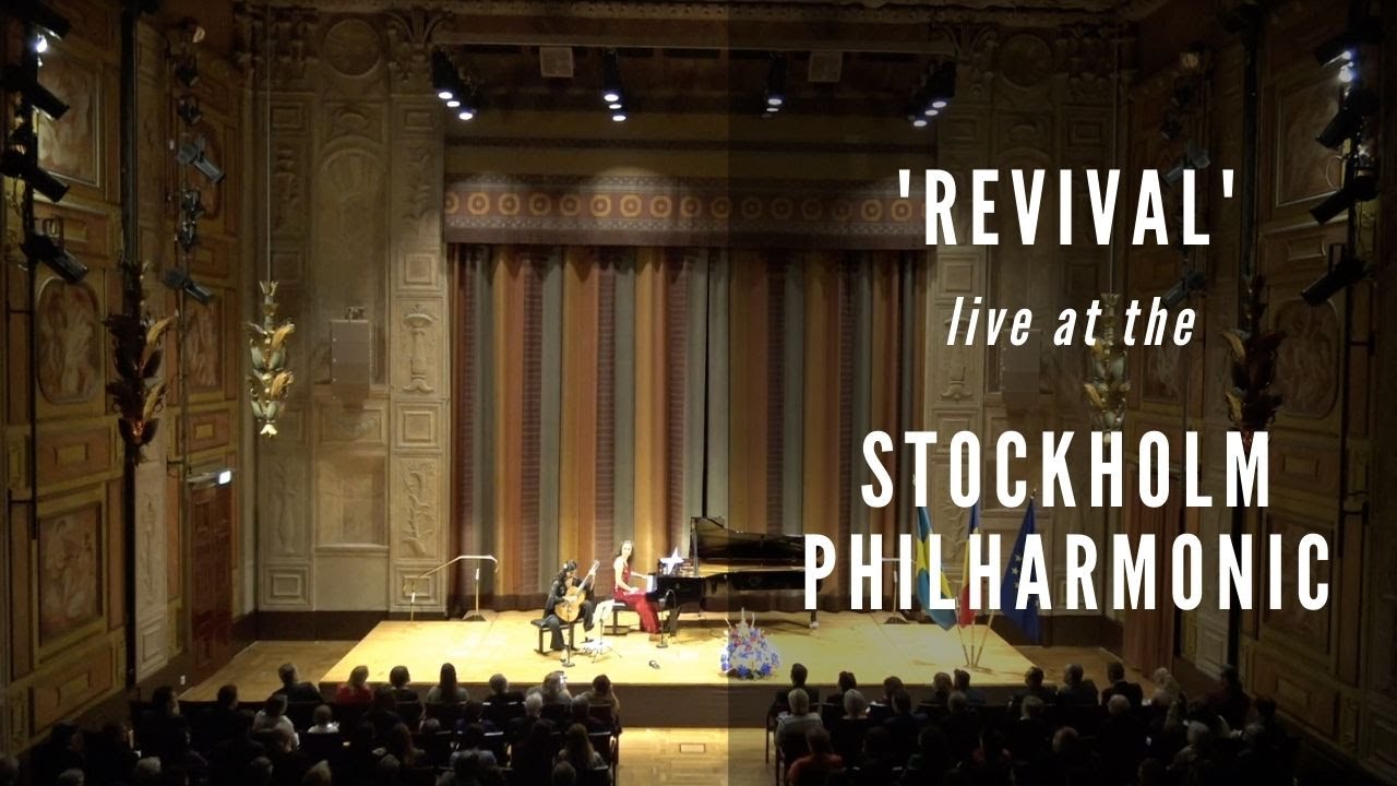 Revival by Sinziana Mircea & Raisa Mihai; Variations for piano & guitar - Chopin Nocturne Op 48 No 1